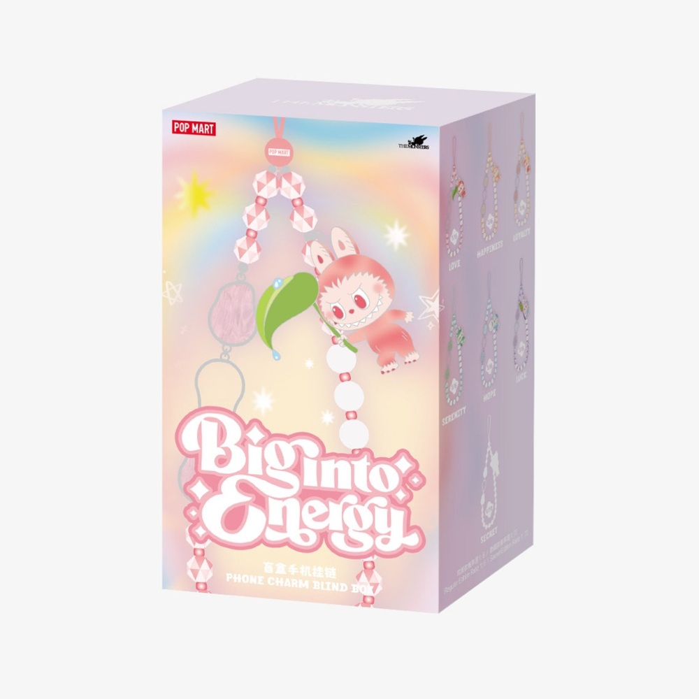 Big Into Energy Phone Charm Blind Box
